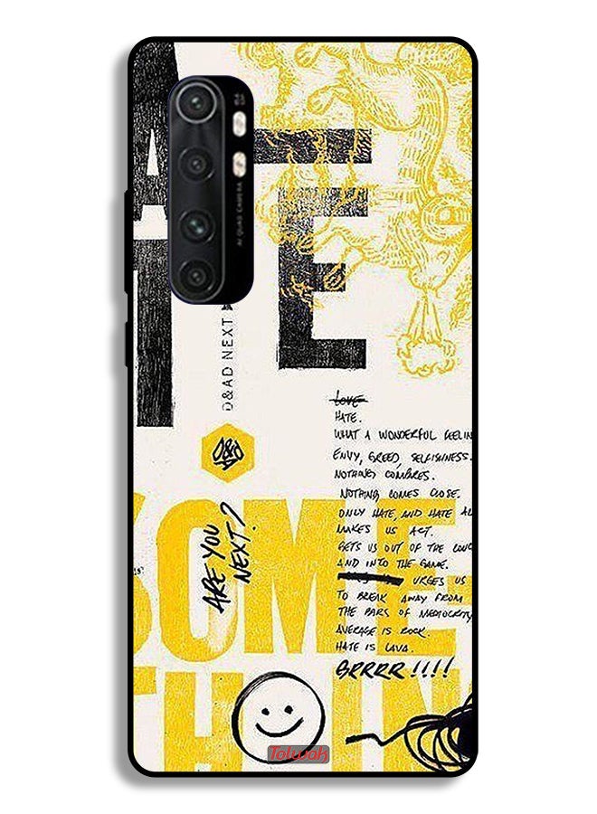 Tolwak Xiaomi Mi Note 10 Lite Protective Case Cover Are you next - Image 2