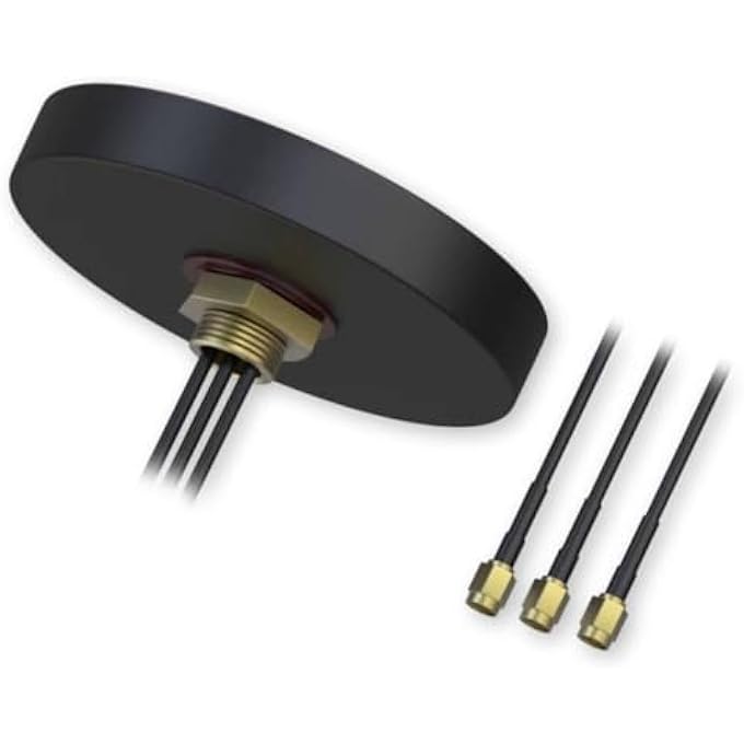 TELTONIKA Pr1Kcs28 Combo Siso MobileGnssWifi Roof Sma Antenna - Image 1