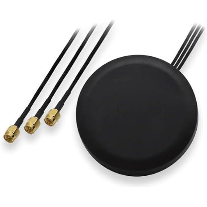 TELTONIKA Pr1Kcs28 Combo Siso MobileGnssWifi Roof Sma Antenna - Image 2