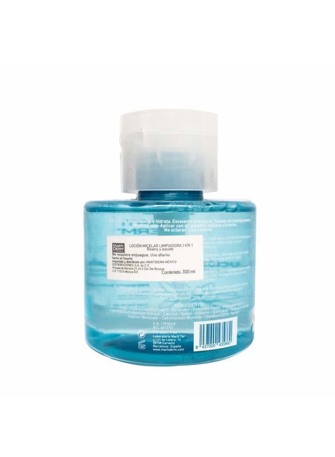 Martiderm Solucion Micelar Limpiadora 3En1 300 Ml - Image 3