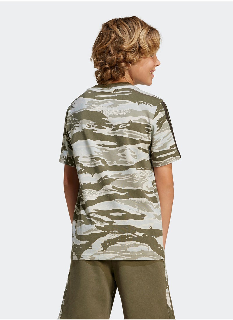 Youth Seasonal Essentials Camo T-Shirt