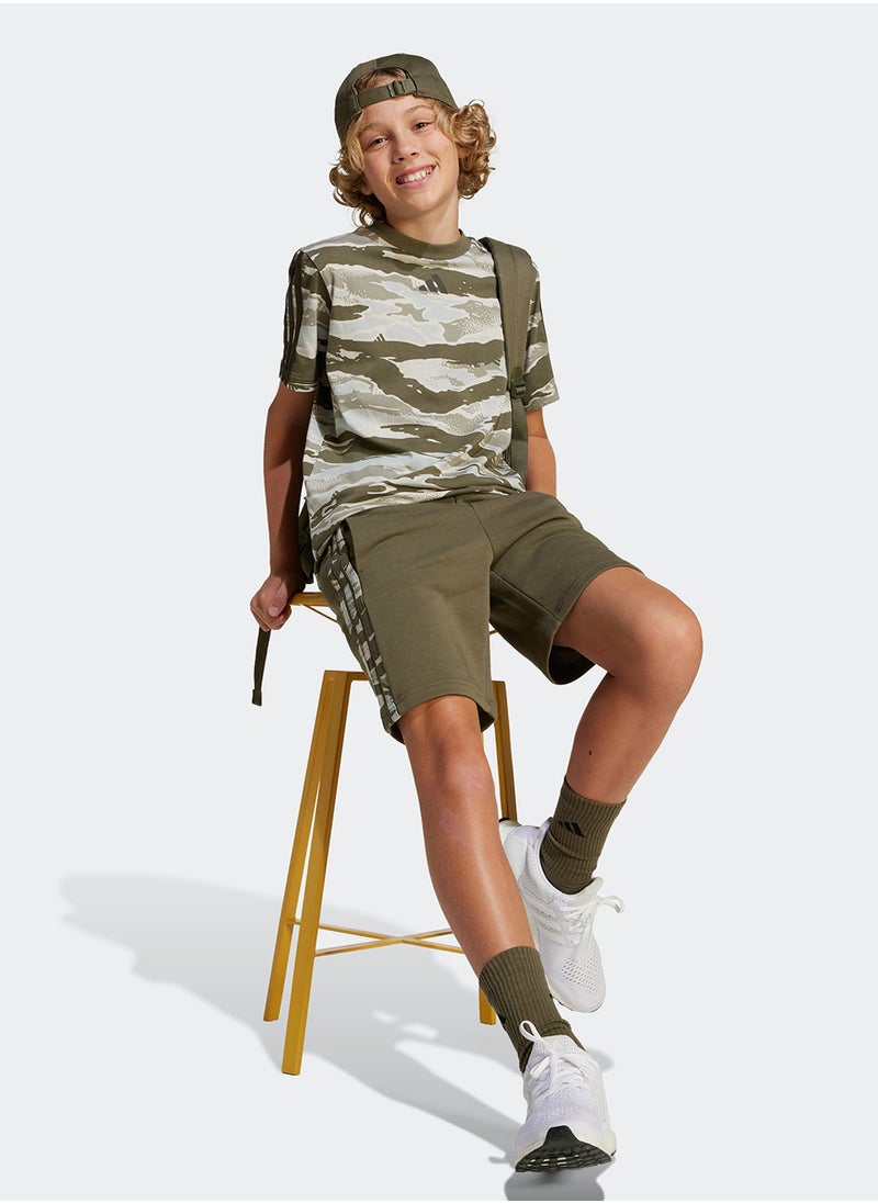 Youth Seasonal Essentials Camo T-Shirt