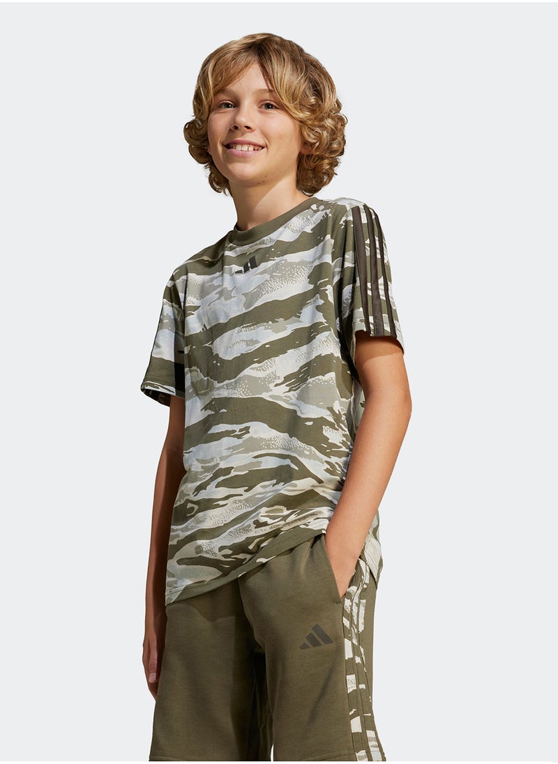 Youth Seasonal Essentials Camo T-Shirt