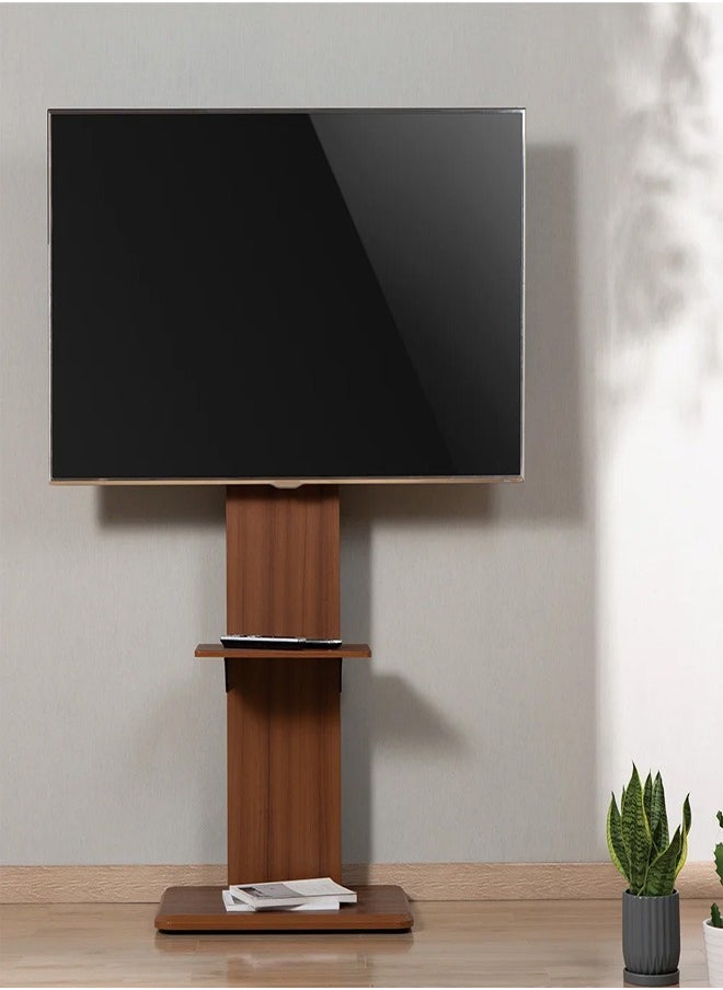 Skill Tech SH 20FS Modern Slim TV Floor Stand for 37–70 Inch Screens, VESA 600x400mm, Max Load 40kg – Sleek Adjustable TV Stand with Stable Base  Black  - Image 2