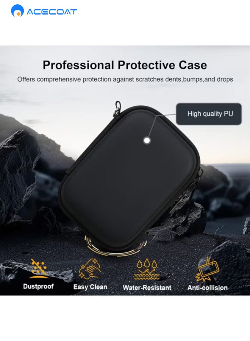 ACECOAT Camera Case for Digital Camera FHD 1080P ，SD Card Storage Travel Carry Cute Case Bag Small - Image 4
