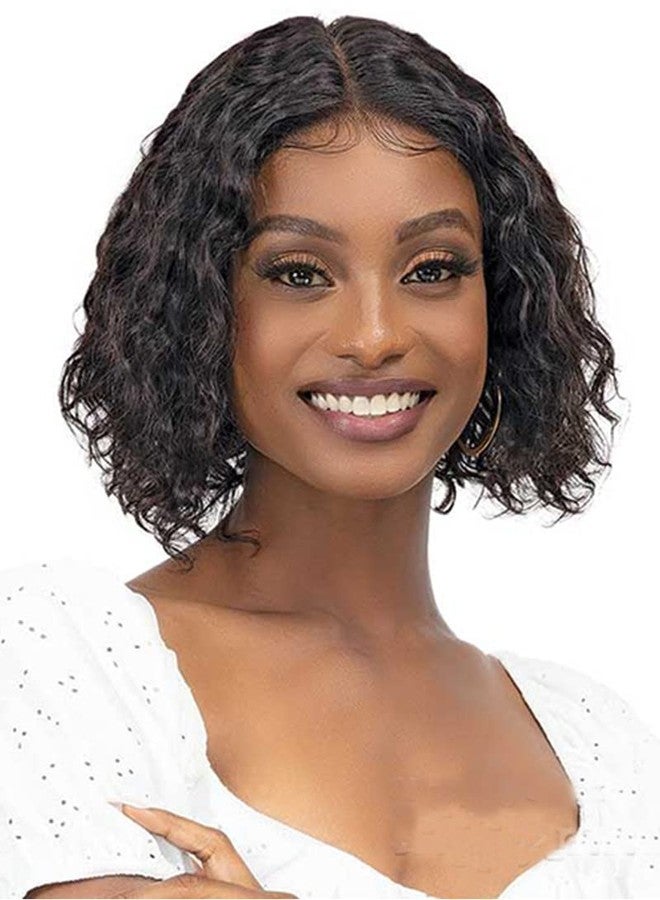 Janet Collection 100% Virgin Remy Human Hair Deep Part HD Lace Wig - ZARIA (NATURAL) - Image 1