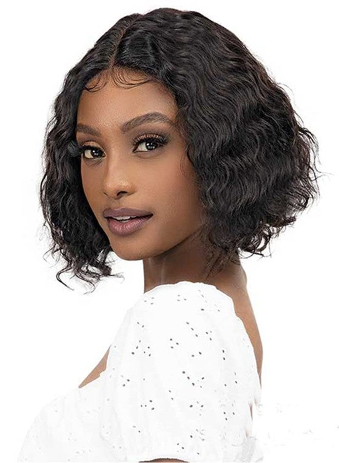 Janet Collection 100% Virgin Remy Human Hair Deep Part HD Lace Wig - ZARIA (NATURAL) - Image 2