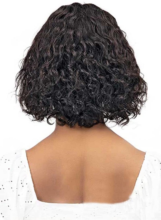 Janet Collection 100% Virgin Remy Human Hair Deep Part HD Lace Wig - ZARIA (NATURAL) - Image 3