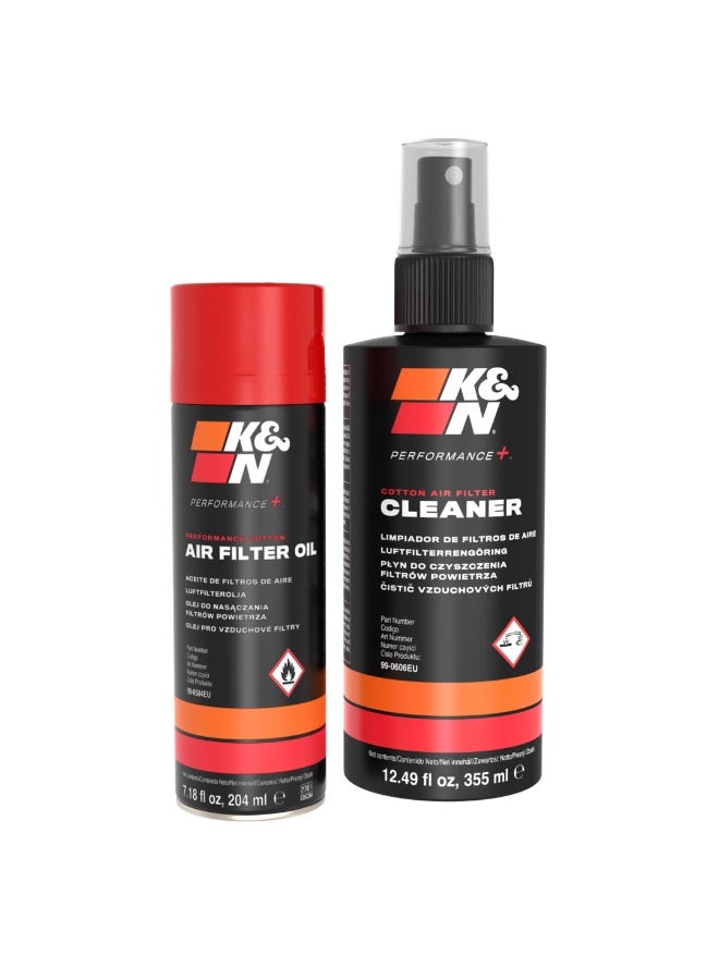 K&N 99-5000 Filter Care Service Kit Aerosol - Image 1