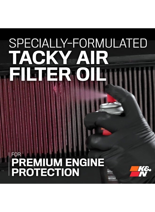K&N 99-5000 Filter Care Service Kit Aerosol - Image 5