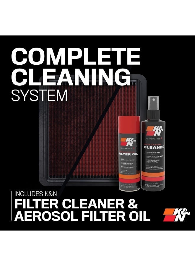 K&N 99-5000 Filter Care Service Kit Aerosol - Image 3