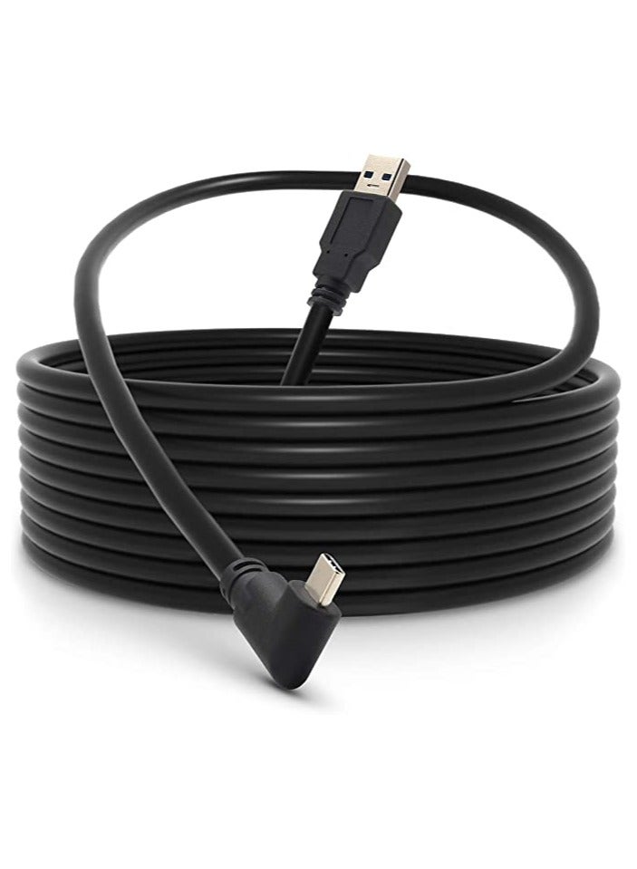 Link Cable Compatible for Oculus Quest 2 Fast Charing and PC Data Transfer USB C 3.2 Gen1 Cable for VR Headset and Gaming PC