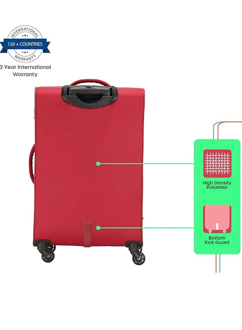 AMERICAN TOURISTER American Tourister Jamaica Spinner 80 cm - Maroon - 3 Years Global Warranty