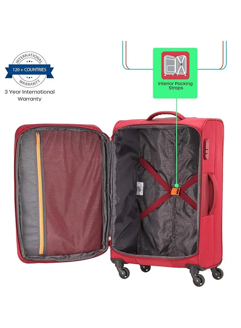 AMERICAN TOURISTER American Tourister Jamaica Spinner 80 cm - Maroon - 3 Years Global Warranty
