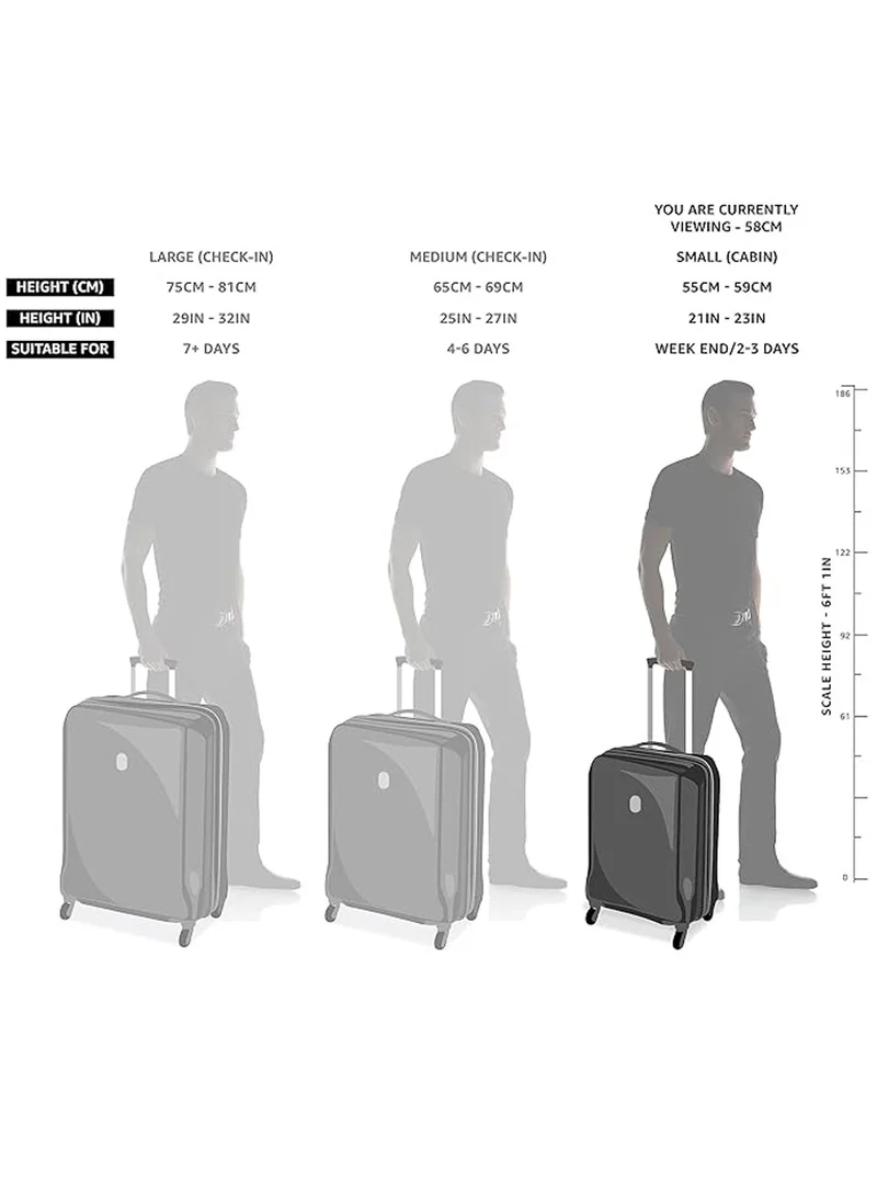 AMERICAN TOURISTER American Tourister Jamaica Spinner 80 cm - Maroon - 3 Years Global Warranty