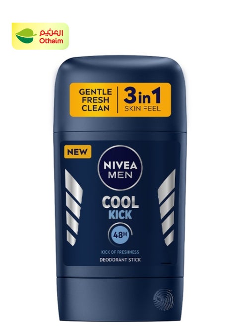 Cool Kick ,3 In 1 , For Men , 50 ml