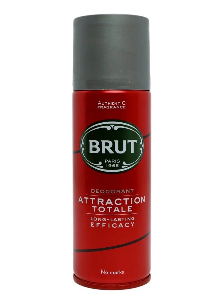 BRUT Deodorant attraction spray 200ml - Image 1