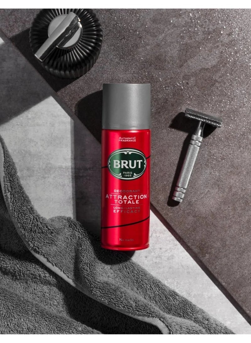 BRUT Deodorant attraction spray 200ml - Image 2