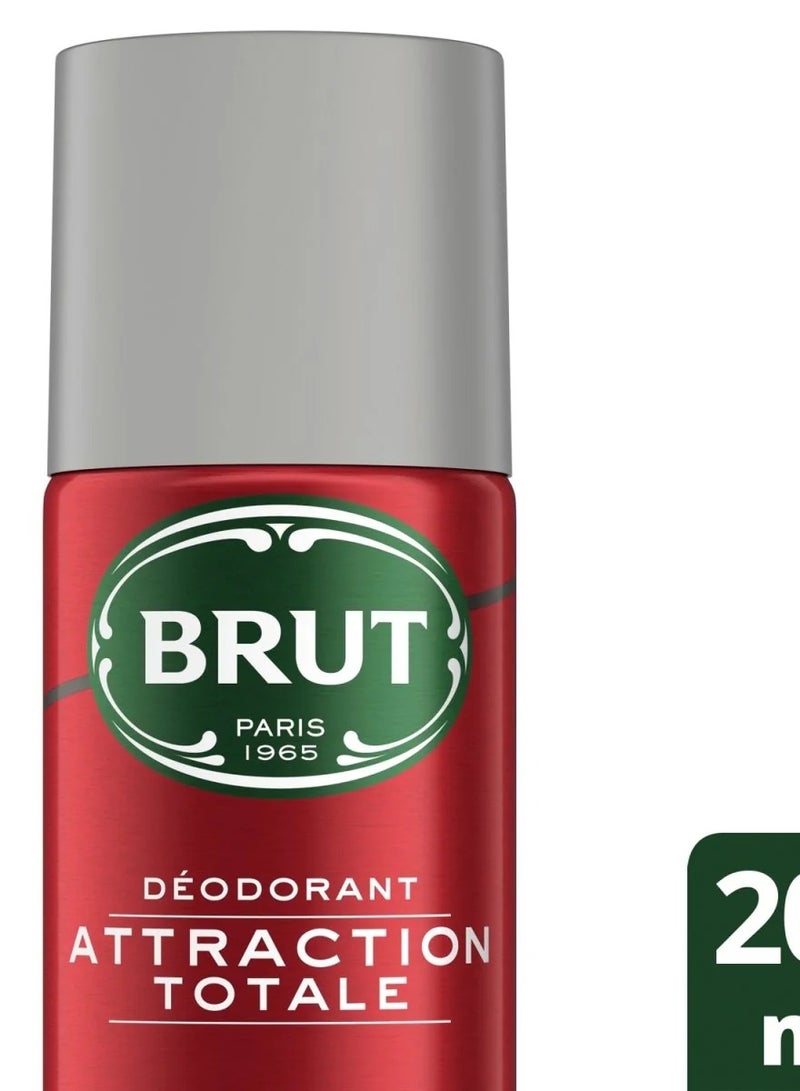 BRUT Deodorant attraction spray 200ml - Image 3