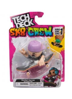 Tech Deck Tech Deck 96MM Single SK8 Crew - 1 Piece Only, Assorted/Style May Vary  - Image 4