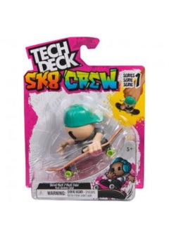 Tech Deck Tech Deck 96MM Single SK8 Crew - 1 Piece Only, Assorted/Style May Vary  - Image 2