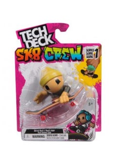 Tech Deck Tech Deck 96MM Single SK8 Crew - 1 Piece Only, Assorted/Style May Vary  - Image 1