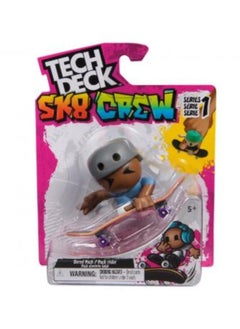 Tech Deck Tech Deck 96MM Single SK8 Crew - 1 Piece Only, Assorted/Style May Vary  - Image 3