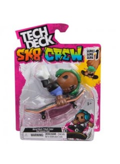 Tech Deck Tech Deck 96MM Single SK8 Crew - 1 Piece Only, Assorted/Style May Vary  - Image 5