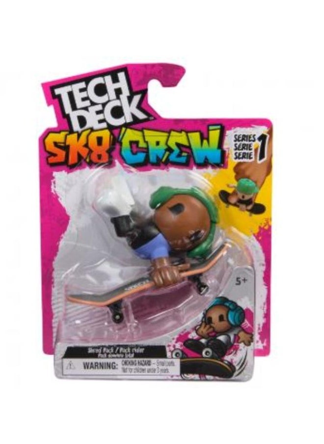 Tech Deck Tech Deck 96MM Single SK8 Crew - 1 Piece Only, Assorted/Style May Vary  - Image 5