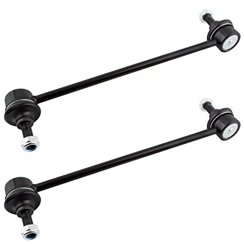 BOXI 2pcs Front Sway Bar Links Fit for Nissan Versa 2007 2008 2009 2010 2011 2012 2013 2014 2015 2016 2017 2018 2019/Versa Note 2014 2015 2016 2017 2018 2019/Cube 2009-2014/Micra 2015-2019 | K750098 - Image 1