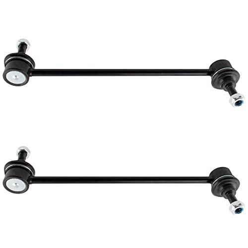 BOXI 2pcs Front Sway Bar Links Fit for Nissan Versa 2007 2008 2009 2010 2011 2012 2013 2014 2015 2016 2017 2018 2019/Versa Note 2014 2015 2016 2017 2018 2019/Cube 2009-2014/Micra 2015-2019 | K750098 - Image 2