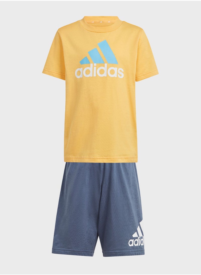 Adidas - Little Kids Logo Set - Image 1