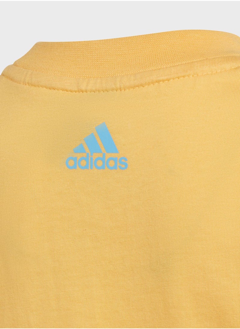 Adidas - Little Kids Logo Set - Image 1