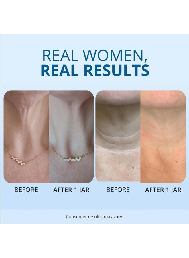 goPure Neck Firming Cream - Anti-Aging Neck Cream for Tightening and Wrinkles for an Even Skin Tone and Neck Lift - With Pro-Active Firming Complex, 1.7 oz - Image 3