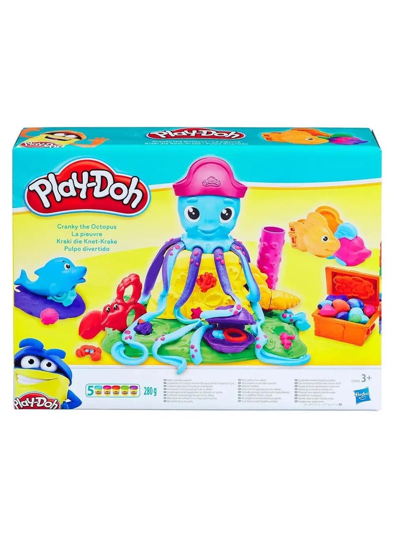 HASBRO - GAMING Play-Doh Cranky The Octopus by Hasbro - Image 1