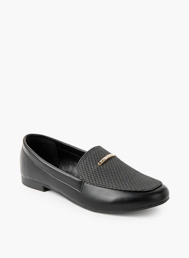 Flora Bella By Shoexpress Flora Bella Women Textured Loafers
