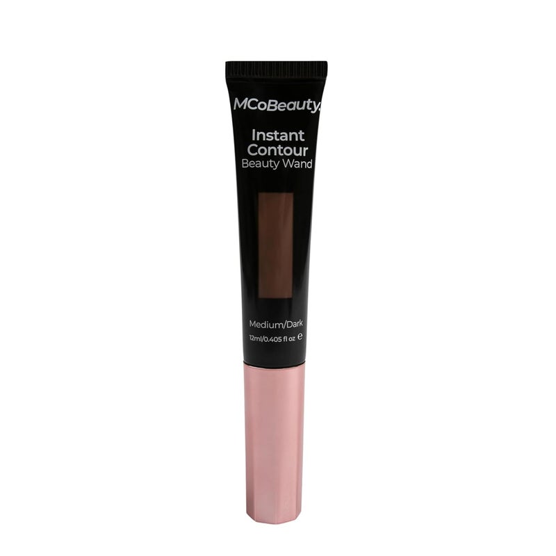 MCoBeauty Instant Contour Beauty Wand MediumDark Sculpt  Define for a Natural Contour Vegan Cruelty Free Cosmetics