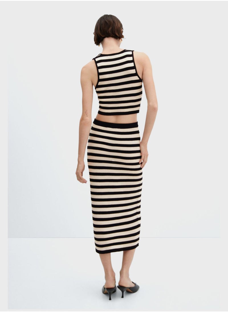 MANGO High Waist Bodycon Skirt  - Image 2