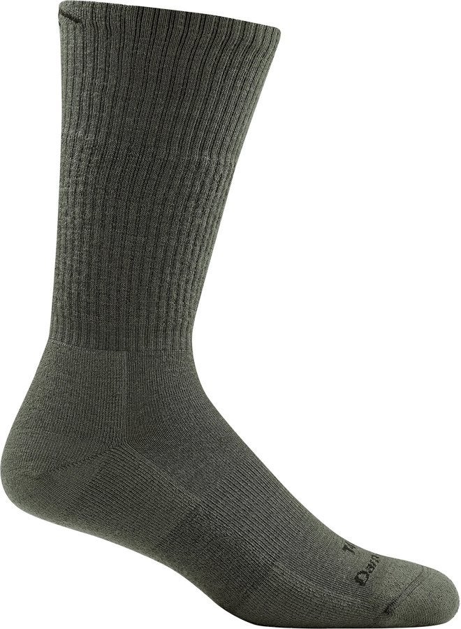 Darn Tough Tough Vermont Tactical Midweight Boot Sock (Style #T4021) - Foliage Green, Large - Image 1
