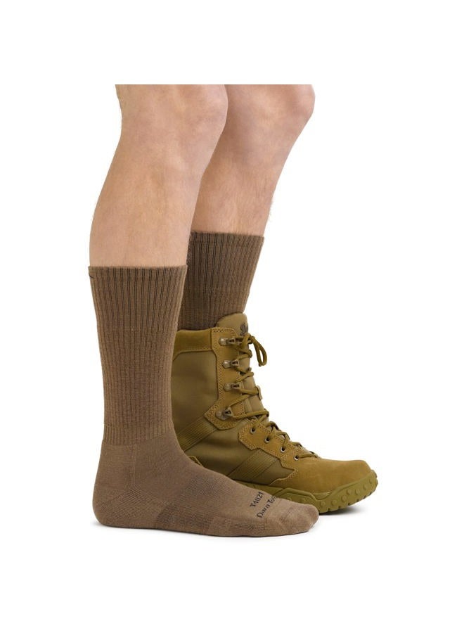 Darn Tough Tough Vermont Tactical Midweight Boot Sock (Style #T4021) - Foliage Green, Large - Image 2