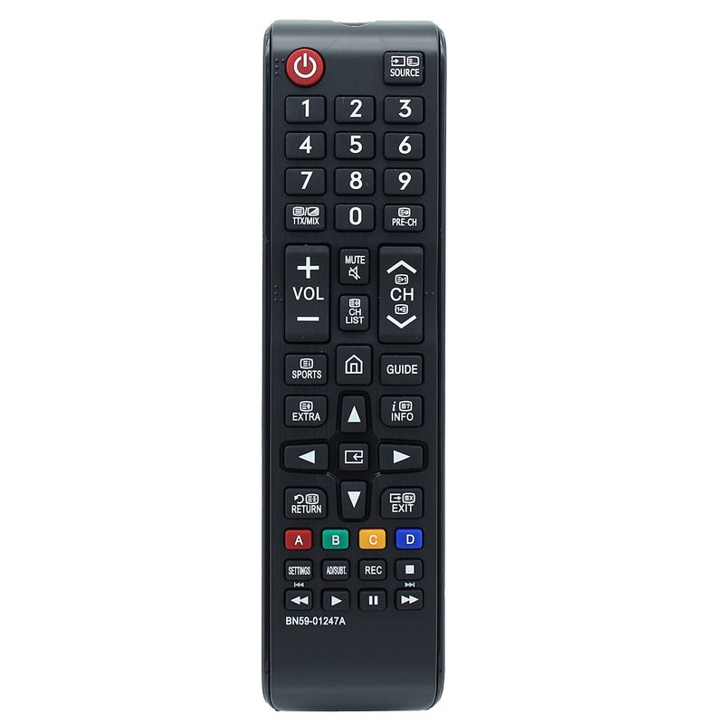 BN59-01247A Remote Control Replacement for Samsung LCD LED 3D TV UA70KU6000W UA75KS9005W UA65KS8000W UA65KS8500W UA65KS9000W UA65KS9500W - Image 1