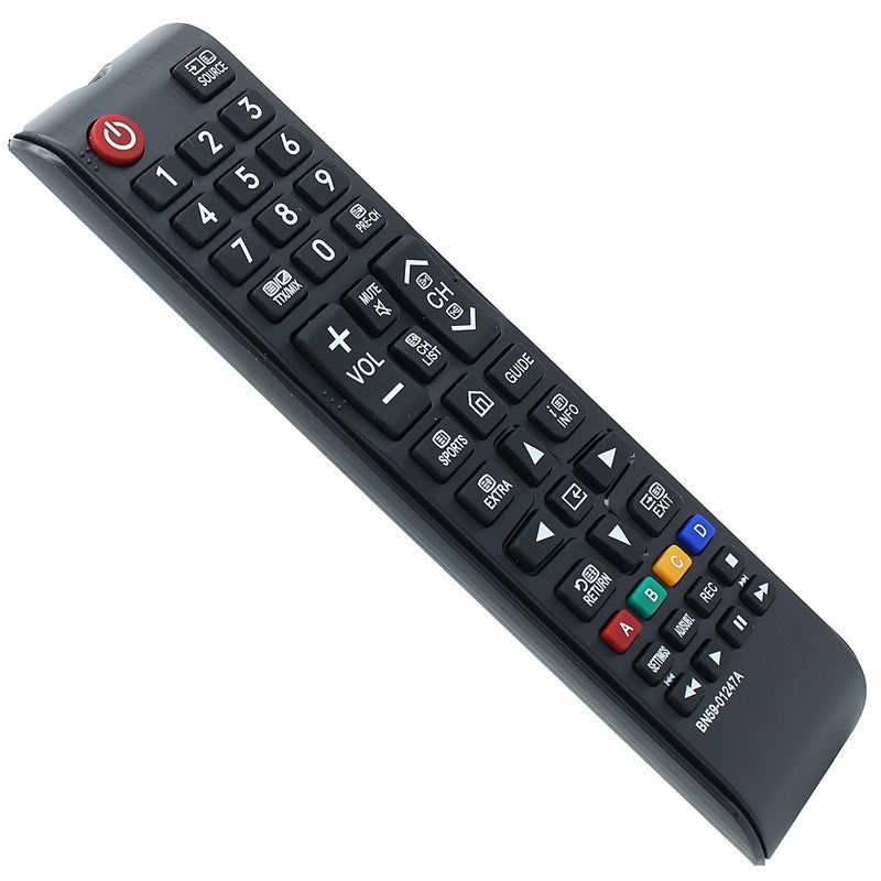 BN59-01247A Remote Control Replacement for Samsung LCD LED 3D TV UA70KU6000W UA75KS9005W UA65KS8000W UA65KS8500W UA65KS9000W UA65KS9500W - Image 2
