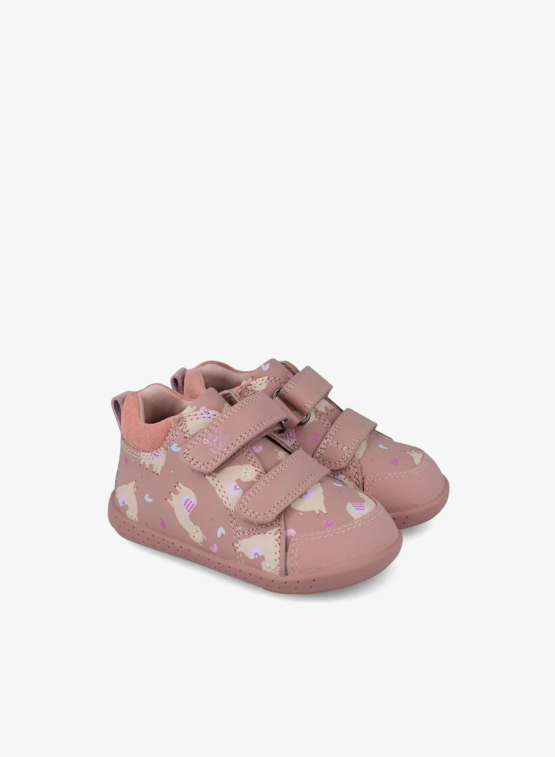 Garvalin Garvalin Baby Girls First Step Barefoot Sneakers
