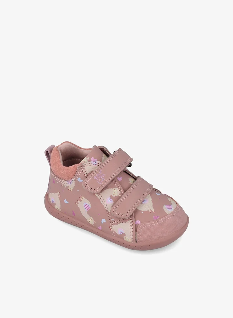Garvalin Garvalin Baby Girls First Step Barefoot Sneakers