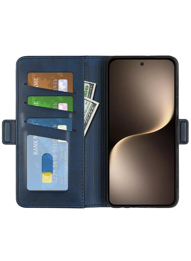 Zaboon Case For Honor Magic7 5G Dual-side Magnetic Buckle Horizontal Flip Leather Phone Case - Image 4