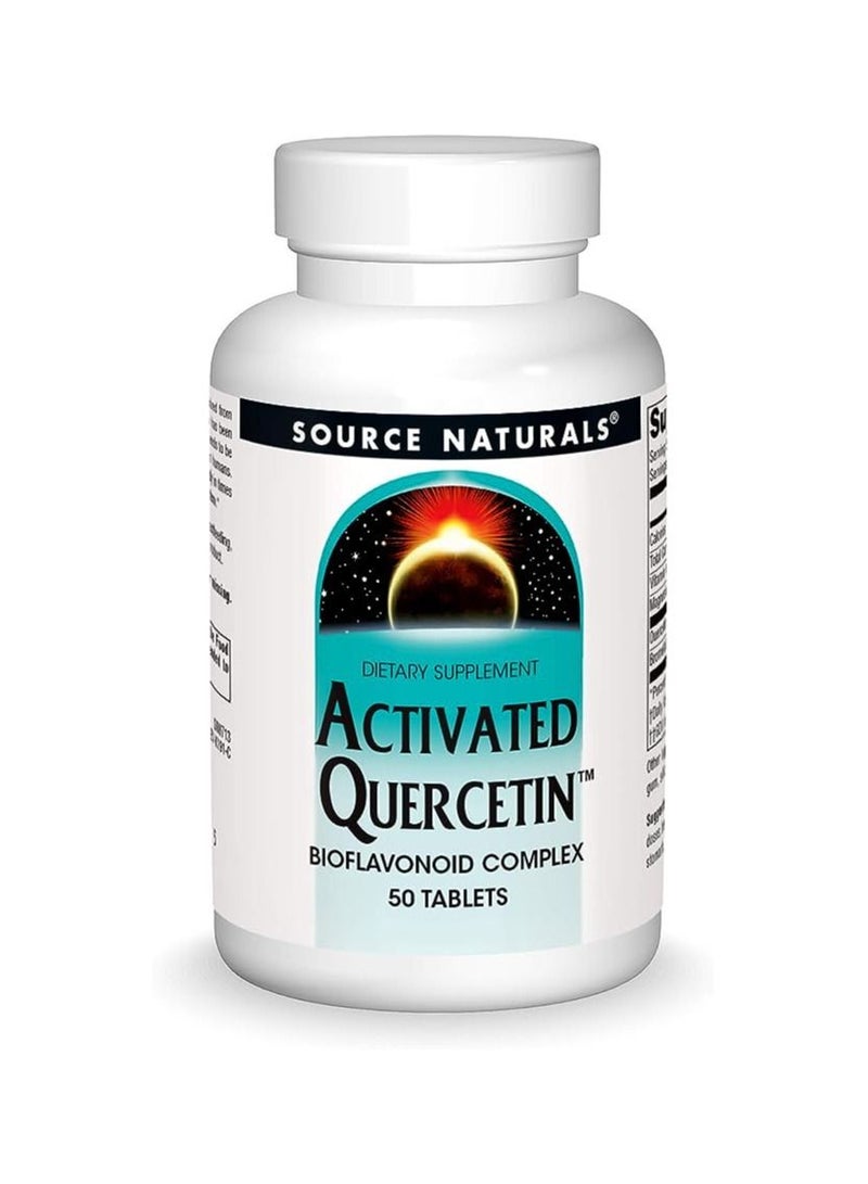 سورس ناتشورالز منشط كيرسيتين  ، 50 قرصًا