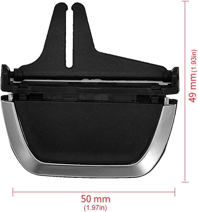 DEMULAX AC Vent Grille Tab for 5 Series G30 G38 - Image 2