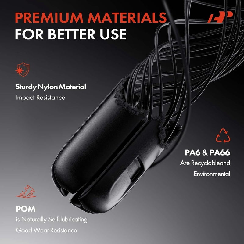 20PCS Nylon Retainer Clip Fasteners - Image 3