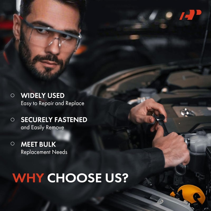 20PCS Nylon Retainer Clip Fasteners - Image 4