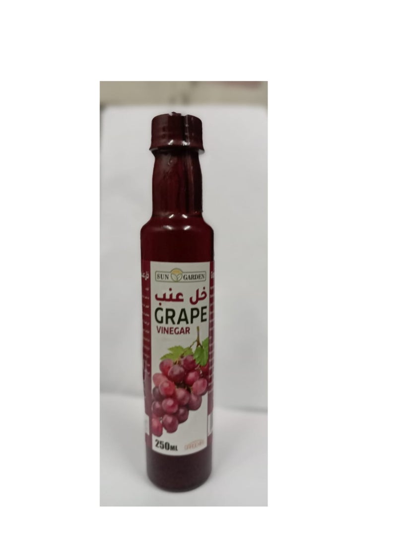 Gardenia Red Grape Vinegar - 250 ml